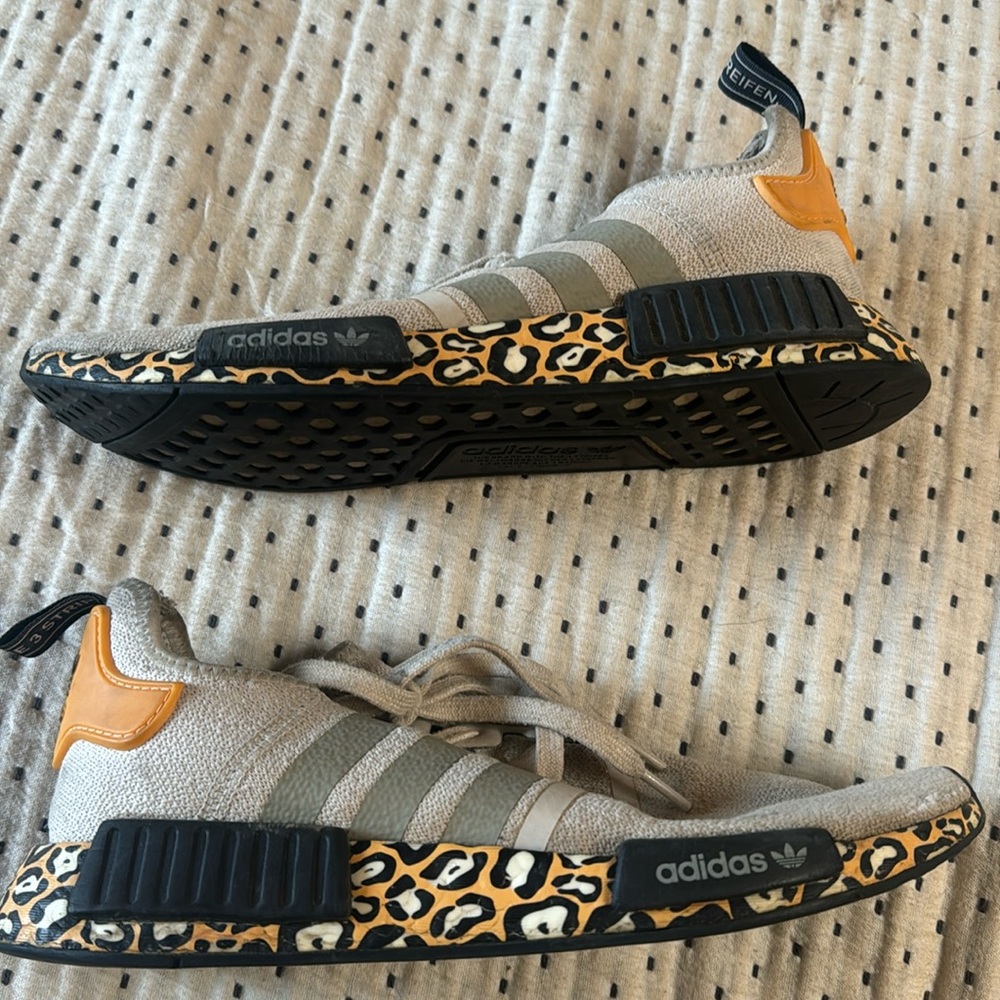 Adidas animal print shoe